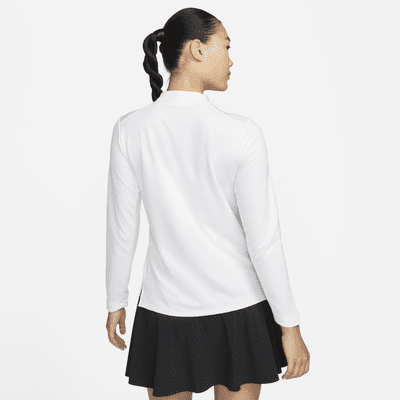 Nike Dri-FIT UV Advantage Women's 1/2-Zip Golf Top. Nike ID