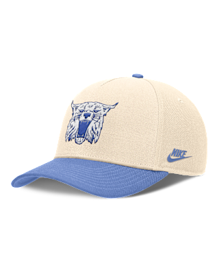 Мужские  Kentucky Primetime Rise Academic Nike Dri-FIT College Adjustable Hat