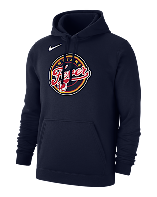Мужское худи Indiana Fever Club Nike WNBA Fleece Pullover Hoodie