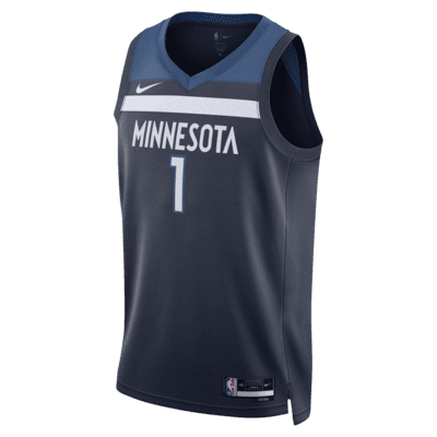 Minnesota Timberwolves Icon Edition 2022/23 Men's Nike Dri-FIT NBA Swingman Jersey