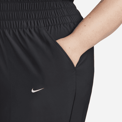 Pants de tiro ultraalto para mujer Nike Dri-FIT (talla grande)