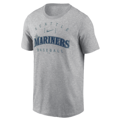 Мужская футболка Seattle Mariners Home Team Athletic Arch
