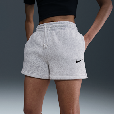Nike Sportswear Phoenix Fleece Women's Mid-Rise 4" Shorts