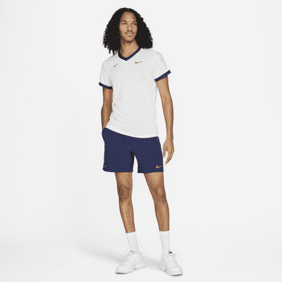 Camiseta de tenis de manga corta para hombre NikeCourt Dri-FIT ADV Rafa