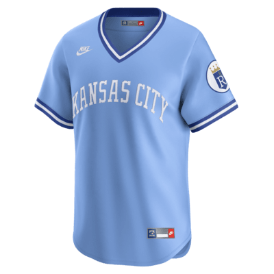 Kansas City Royals Cooperstown Men's Nike Dri-FIT ADV MLB Limited Jersey