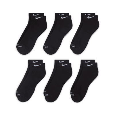 Calcetines de entrenamiento bajos (6 pares) Nike Everyday Plus Cushioned