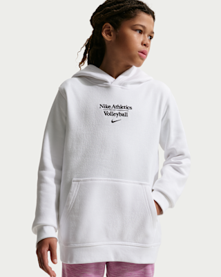 Детское худи Nike Big Kids' Volleyball Pullover Hoodie для волейбола
