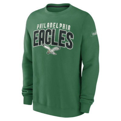 Philadelphia Eagles Classic Logo Crew Sweatshirt - Mens