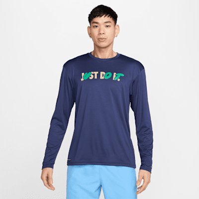 Nike Swim Hydroguard Playera de manga larga para hombre