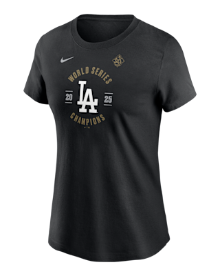 Женская футболка Los Angeles Dodgers 2025 World Series Champions Nike MLB