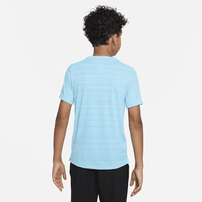 Haut de training Nike Dri-FIT Miler pour ado (garçon)