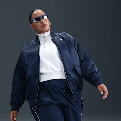 Nike Sportswear Women's Therma-FIT Reversible Bomber Jacket (Plus Size)