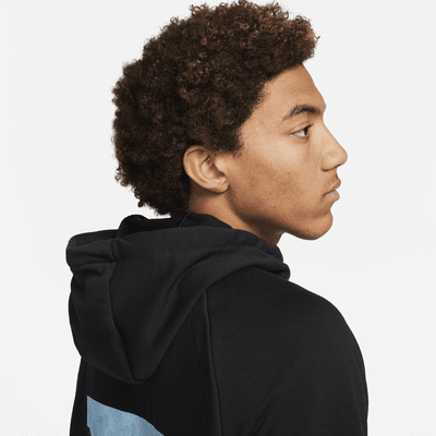 Sudadera con gorro sin cierre de fitness Dri-FIT para hombre Nike