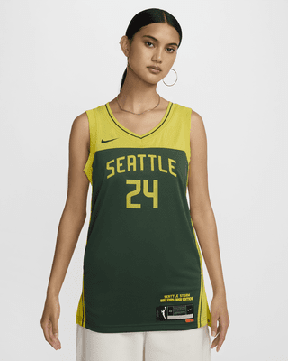 Джерси Jewell Loyd Storm Explorer Edition Nike Dri-FIT WNBA Victory Jersey