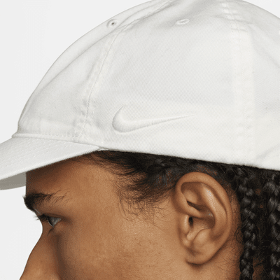 Nike Club Unstructured Flat-Bill Cap