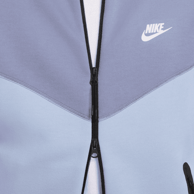 Sudadera con gorro de cierre completo para hombre Nike Sportswear Tech Fleece Windrunner