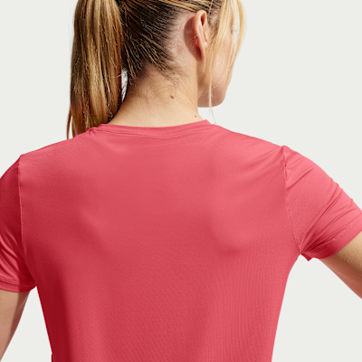 Nike One Classic Dri-FIT Kurzarm-Oberteil für Damen