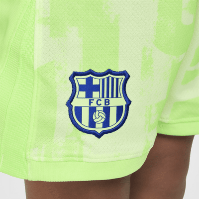 F.C. Barcelona 2024/25 Stadium Third Younger Kids' Nike Football Replica Three-Piece Kit