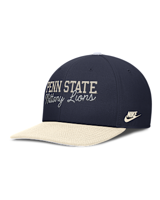 Мужские  Penn State Legacy Script Nike Dri-FIT College Adjustable Hat