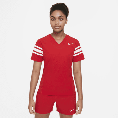 Camiseta de fútbol con bandera para mujer Nike Vapor (Stock)