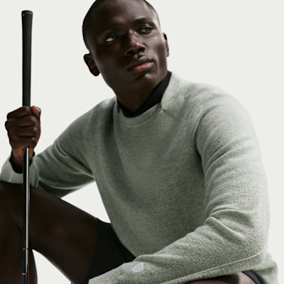 Nike Tailored Performance Men's Crew-Neck Golf Crew-Neck Top