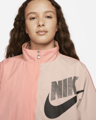 giacca nike rosa