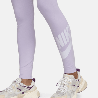 Leggings de cintura alta con gráficos para mujer Nike Sportswear Classics