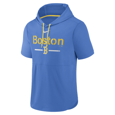 Boston Red Sox Nike Jacket Dri-Fit Preformance Mens Large Gray