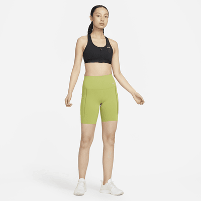 Nike Swoosh Front Zip Women's Medium-Support Padded Sports Bra