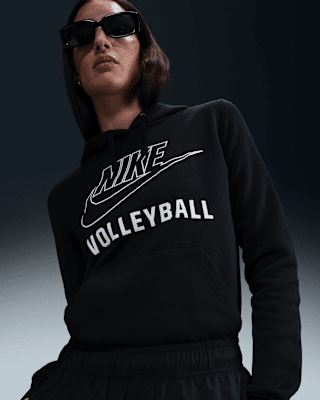Женское худи Nike Volleyball Pullover Hoodie для волейбола