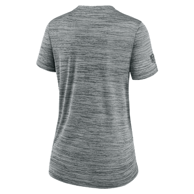 Green Bay Packers Sideline Team Issue Velocity Women's Nike Dri-FIT NFL T-Shirt