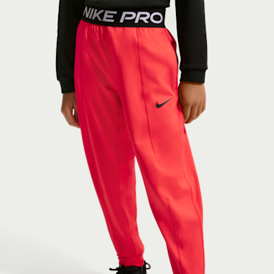 Nike Pro Big Kids' (Boys') Dri-FIT Fleece Pants