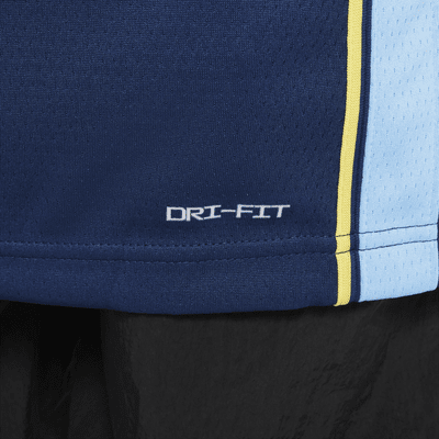 Ja Morant Memphis Grizzlies 2022/23 Icon Edition Dri-FIT NBA Swingman Trikot (ältere Kinder)