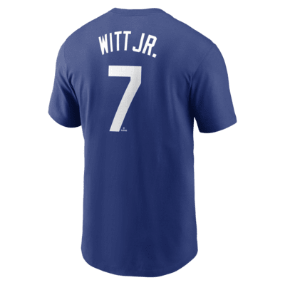 Bobby Witt Jr. Kansas City Royals Fuse Men's Nike MLB T-Shirt