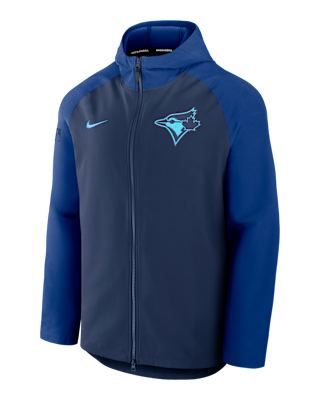 Мужская куртка Toronto Blue Jays Authentic Collection Men’s Nike Therma MLB Full-Zip