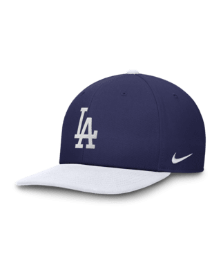 Gorra Nike Dri-FIT de la MLB ajustable para hombre Los Angeles Dodgers ...