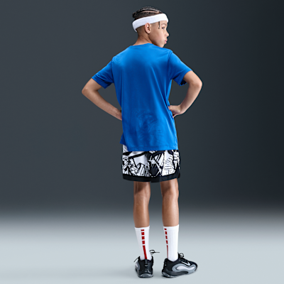 Playera de entrenamiento Dri-FIT para niños talla grande Nike Legend