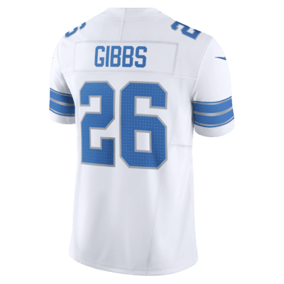 Jahmyr Gibbs Detroit Lions Men's Nike Dri-FIT NFL Limited Football Jersey