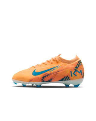 Детские  Nike Jr. Mercurial Vapor 16 Pro "Kylian Mbappé" Big Kids' Firm-Ground Low-Top Soccer Cleats