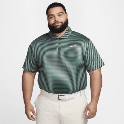 Polo de golf a rayas Dri-FIT para hombre Nike Tour