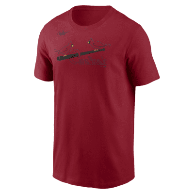 MLB St. Louis Cardinals (Stan Musial) Men's T-Shirt. Nike.com