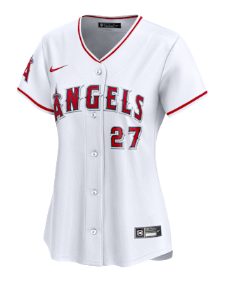 Женские джерси Mike Trout Los Angeles Angels Women’s Nike Dri-FIT ADV MLB Limited Jersey