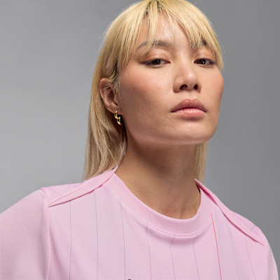 Haut de foot d'avant-match Jordan Dri-FIT Paris Saint-Germain Academy Pro 4e tenue pour femme