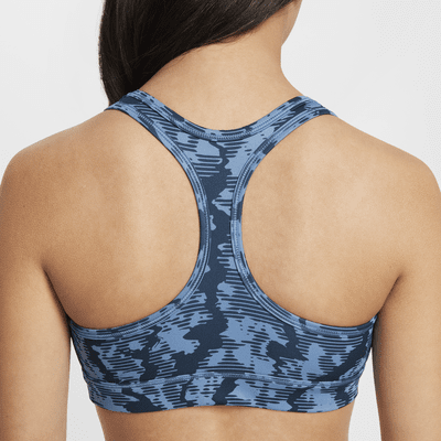 Brassière de sport réversible Nike Swoosh pour fille