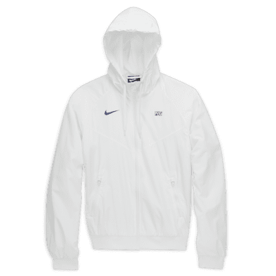 Chamarra de tejido Woven para mujer Paris Saint-Germain Windrunner. Nike.com