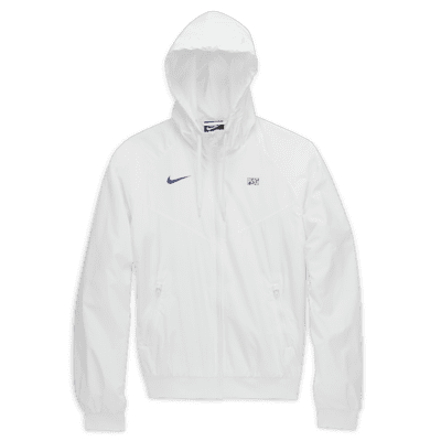 psg windrunner white