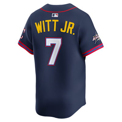 Bobby Witt Jr. American League 2025 Home Run Derby Men's Nike Dri-FIT ADV MLB Limited Jersey