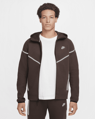 Мужская куртка Nike Tech Windrunner Reflective Details Fleece Full-Zip для бега