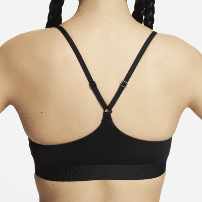 Nike Indy Light Support Women's Padded Adjustable Sports Bra