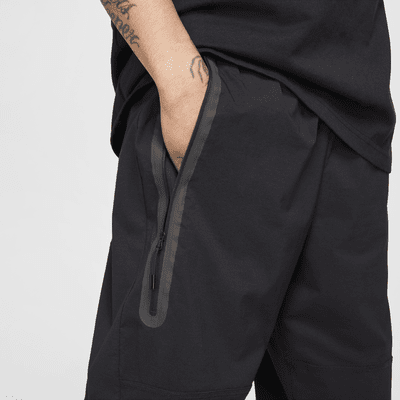 Nike Tech geweven oversized herenbroek